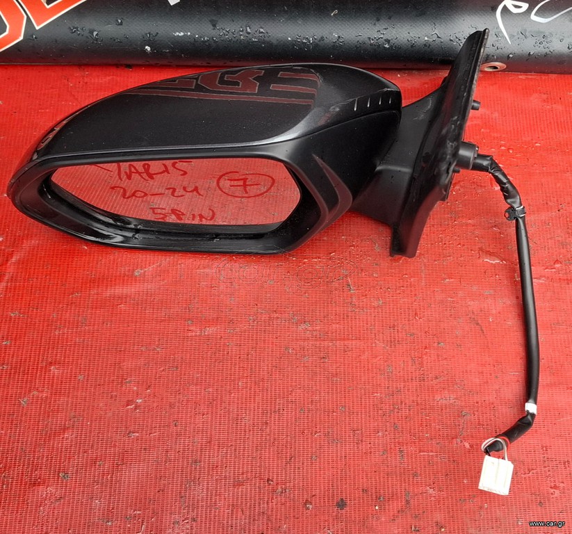 TOYOTA YARIS 2020-2024 ΚΑΘΡΕΦΤΗΣ ΗΛΕΚΤΡΙΚΟΣ ΑΡΙΣΤΕΡΟΣ (5pin) Α2*