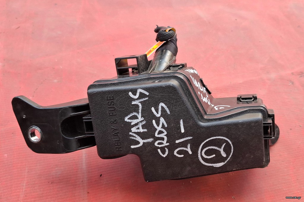 TOYOTA YARIS CROSS 2021-2025 , TOYOTA YARIS 2020-2024 ΑΣΦΑΛΕΙΟΘΗΚΗ ΕΞΩΤΕΡΙΚΗ (βενζινη Υβριδικό αυτοματο)