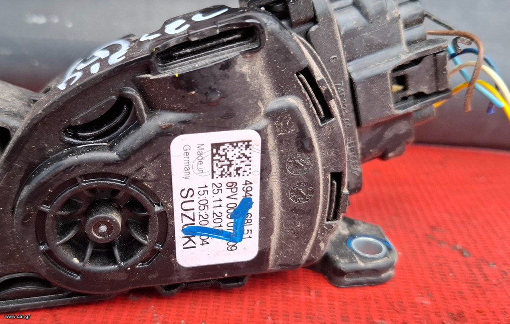 SUZUKI VITARA 2015-2023 diesel ΗΛΕΚΤΡΙΚΟ ΠΕΤΑΛΙ ΓΚΑΖΙΟΥ 49400-68L51, 4940068L51 A2*