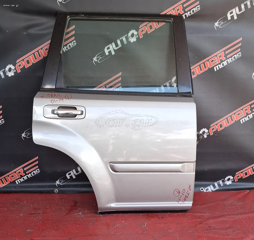 NISSAN X-TRAIL 2001-2007 ΠΟΡΤΑ ΠΙΣΩ ΔΕΞΙΑ ΚΟΜΠΛΕ Α2*