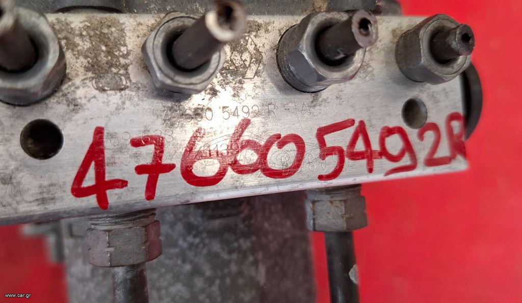 RENAULT CLIO 2013-2019 ΜΟΝΑΔΑ ABS 476605492R