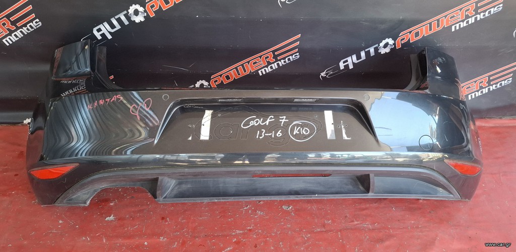 VW GOLF 7 2013-2016 ΠΡΟΦΥΛΑΚΤΗΡΑΣ ΠΙΣΩ ΚΟΜΠΛΕ ΜΕ PDS A2*