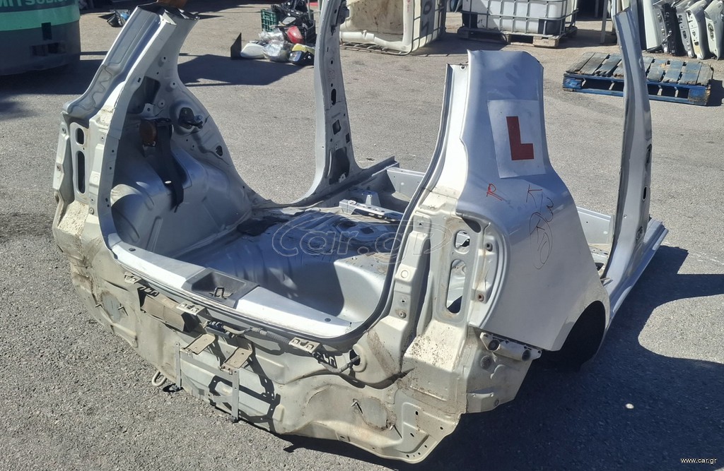 NISSAN MICRA K13 2010-2017 5ΠΟΡΤΟ ΦΤΕΡΟ ΠΙΣΩ ΔΕΞΙΟ ME ΚΟΛΩΝΑ ΜΕΣΑΙΑ KAI ΜΑΣΠΙΕ Α2*