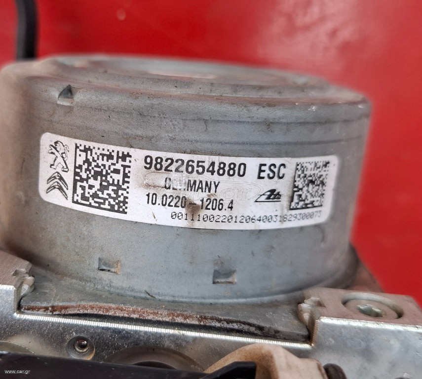 PEUGEOT 208 2012-2019 , CITROEN C3 2016-2020 ΜΟΝΑΔΑ ABS 9822654880