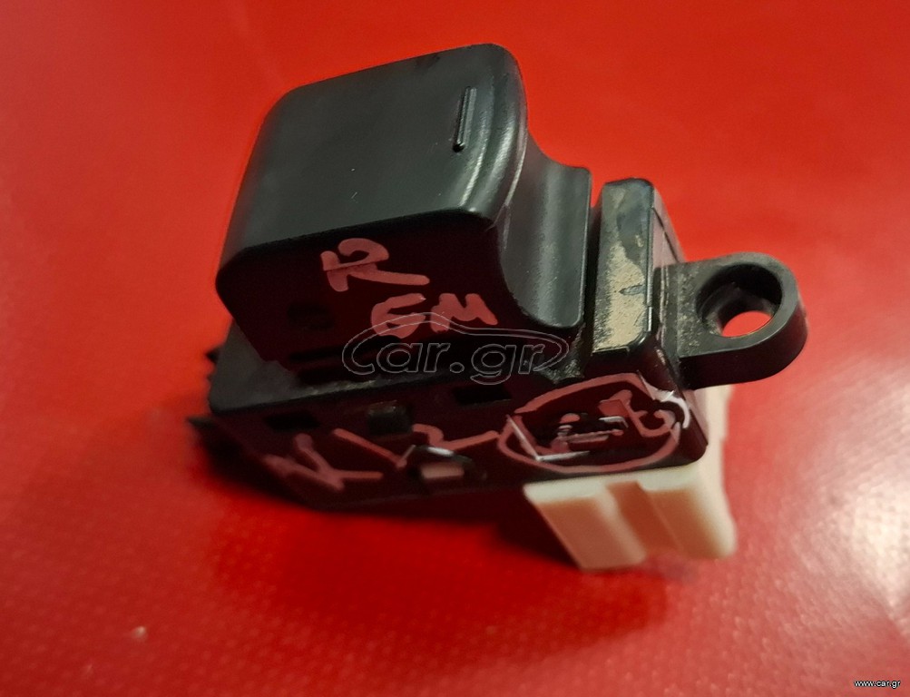 NISSAN MICRA K12 2002-2010 ΔΙΑΚΟΠΤΗΣ ΗΛΕΚΤΡΙΚΩΝ ΠΑΡΑΘΥΡΩΝ ΔΕΞΙΟΣ ΜΟΝΟΣ