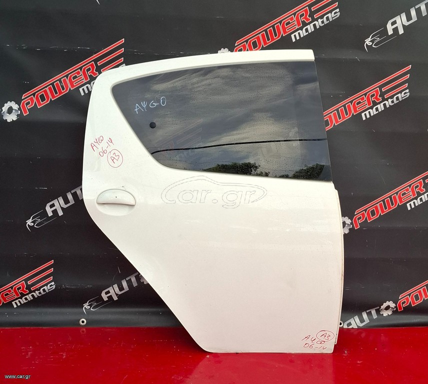TOYOTA AYGO 2006-2014 ΠΟΡΤΑ ΠΙΣΩ ΔΕΞΙΑ ΚΟΜΠΛΕ Α2*