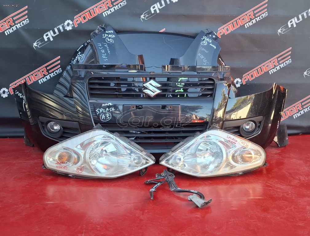 SUZUKI SPLASH 2007-2014 ΜΟΥΡΗ ΚΟΜΠΛΕ Α2*
