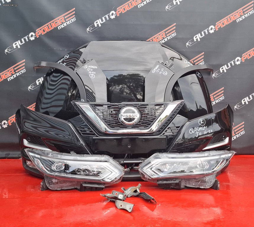NISSAN QASHQAI J11 2017-2022 ΜΟΥΡΗ ΚΟΜΠΛΕ βενζινη 1,2 HRA2 Α2* – SET ΑΕΡΟΣΑΚΟΙ Μ*