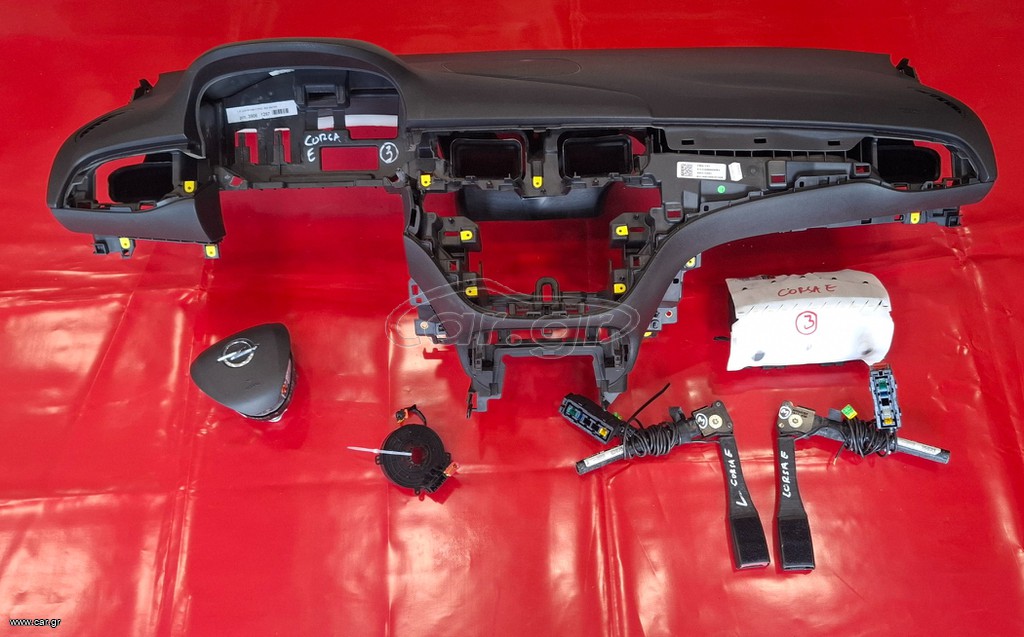 OPEL CORSA E 2015-2019 SΕΤ ΑΕΡΟΣΑΚΟΙ Μ*