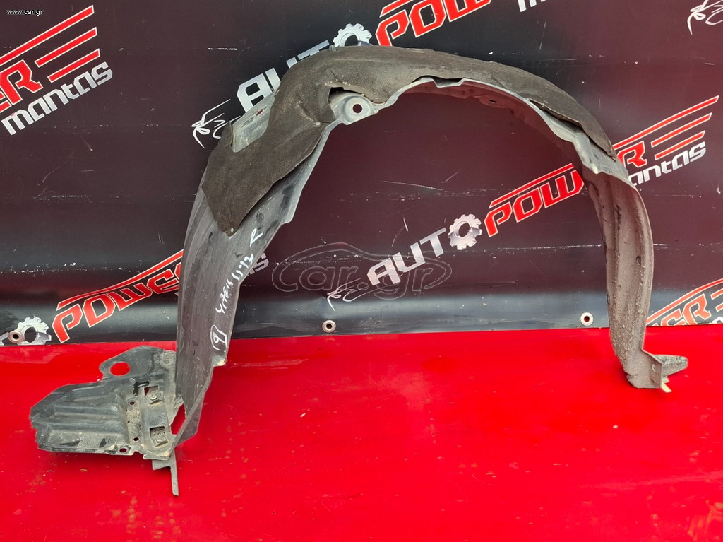 TOYOTA YARIS 2012-2017 ΘΟΛΟΣ ΠΛΑΣΤΙΚΟΣ ΕΜΠΡΟΣ ΔΕΞΙΟΣ (ΕΛΑΤΤΩΜΑΤΙΚΟΣ) Α1*