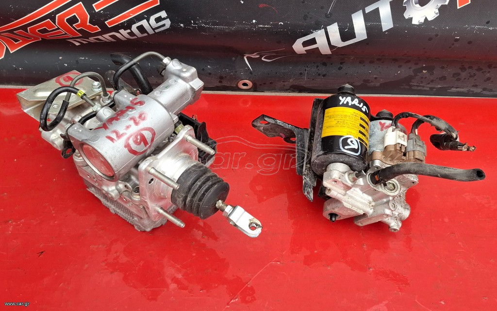 TOYOTA YARIS 2012-2020 ΣΕΒΡΟΦΡΕΝΟ ΜΕ ΑΝΤΛΙΑ ΦΡΕΝΩΝ 47210-52140 , 47070-12010 Α1*