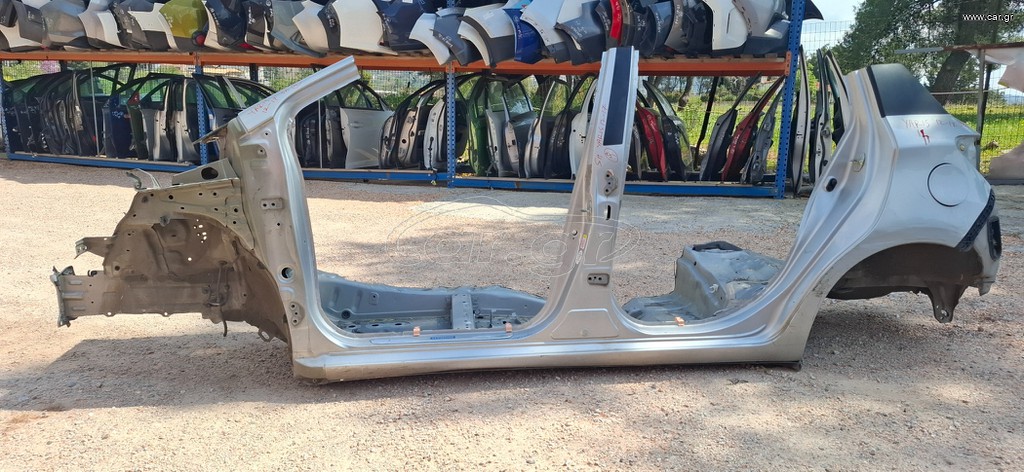 TOYOTA YARIS 2012-2017 ΦΤΕΡΟ ΠΙΣΩ ΑΡΙΣΤΕΡΟ ΜΕ ΜΑΣΠΙΕ-ΚΟΛΩΝΑ ΜΕΣΑΙΑ ΑΡΙΣΤΕΡΗ ΜΕ ΜΑΣΠΙΕ-ΚΟΛΩΝΑ ΕΜΠΡΟΣ ΑΡΙΣΤΕΡΗ-ΡΑΜΦΟΣ ΑΡΙΣΤΕΡΟ (ΠΑΝΤΑ ΑΡΙΣΤΕΡΗ) Α2*