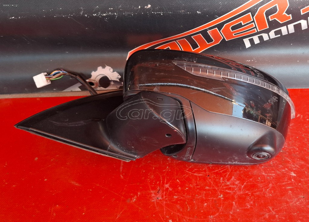 NISSAN QASHQAI J11 2014-2022 ΚΑΘΡΕΦΤΗΣ ΗΛΕΚΤΡΙΚΟΣ ΑΡΙΣΤΕΡΟΣ ΜΕΗΛΕΚΤΡΙΚΗΑΝΑΔΙΠΛΩΣΗ & ΦΛΑΣ & ΚΑΜΕΡΑ(13 ΚΑΛΩΔΙΑ) Α2*