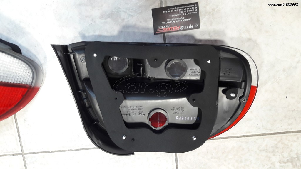 HYUNDAI ACCENT 3/5ΠΟΡΤΟ 1997-1999 ΦΑΝΑΡΙΑ ΠΙΣΩ