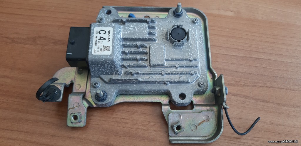 NISSAN MICRA K13 2010-2017 HR12 ΕΓΚΕΦΑΛΟΣ ΣΑΣΜΑΝ ( ΥΠΟΛΟΓΙΣΤΗΣ ΜΕΤΑΔΟΣΗΣ) (ΚΩΔΙΚΟΣ 310361HH1D & 310361HH6B & 310361HH1C)