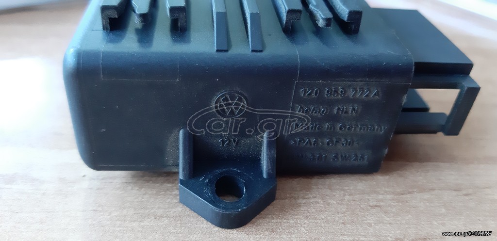 VW /SEAT/ SKODA ΜΟΝΑΔΑ ΕΛΕΝΧΟΥ ΘΕΡΜΟΤΗΤΑΣ ΚΑΘΙΣΜΑΤΟΣ ΟΔΗΓΟΥ (1Ζ0959772Α)