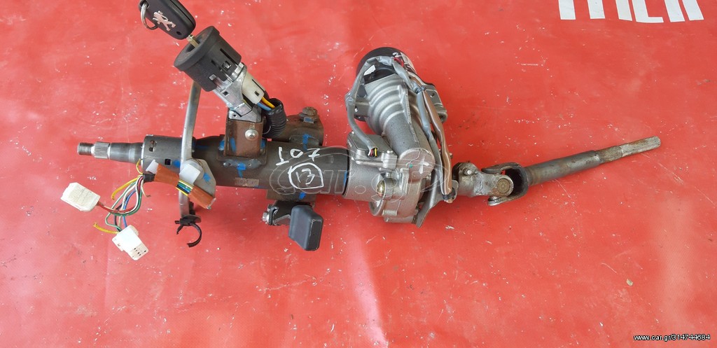 PEUGEOT 107 -TOYOTA AYGO-CITROEN C1 2006-2014 ΗΛΕΚΤΡΙΚΗ ΚΟΛΩΝΑ ΤΙΜΟΝΙΟΥ ( 160800-0252 & 160800-0251 DENSO)