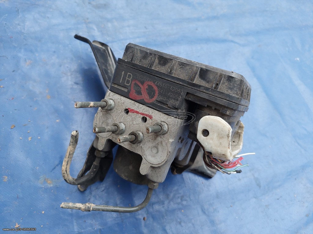 TOYOTA RAV 4 2000-2006 ΜΟΝΑΔΑ ABS (44510-42080)