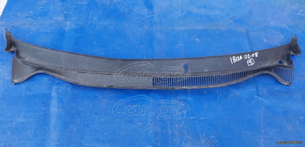 SEAT IBIZA 2002-2008 ΠΛΑΣΤΙΚΟ ΤΡΟΜΠΕΤΟΥ ΥΑΛΟΚΑΘΑΡΙΣΤΗΡΑ ΕΜΠΡΟΣ