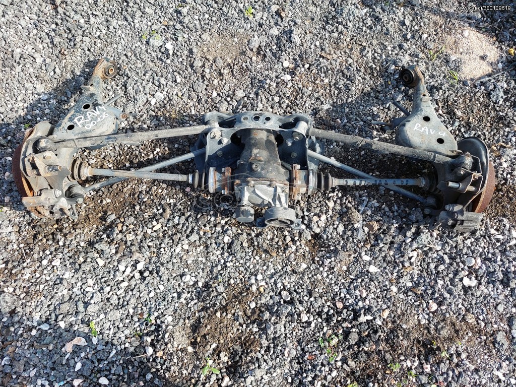 TOYOTA RAV 4 2000-2006 4×4 ΑΞΟΝΑΣ ΠΙΣΩ ΚΟΜΠΛΕ- ΔΙΑΦΟΡΙΚΌ ΠΙΣΩ – ΗΜΙΑΞΟΝΙΑ ΠΙΣΩ
