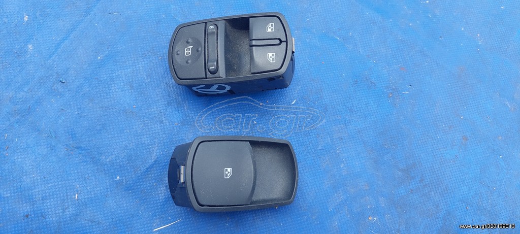 OPEL CORSA D 2007-2014 ΔΙΑΚΟΠΤΗΣ ΗΛΕΚΤΡΙΚΩΝ ΠΑΡΑΘΥΡΩΝ ΑΡΙΣΤΕΡΟΣ ΔΙΠΛΟΣ -ΔΕΞΙΟΣ