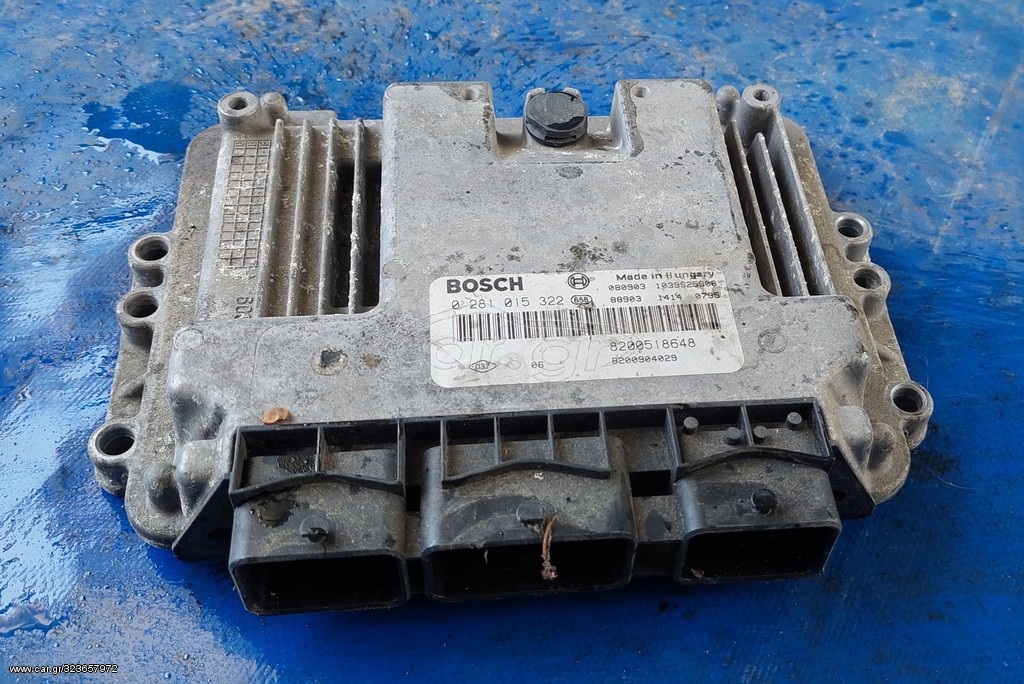 SUZUKI GRAND VITARA 2006-2015 ΕΓΚΕΦΑΛΟΣ ΜΗΧΑΝΗΣ F9Q 1,9 DDIS DIESEL (82005J8648, 0281015322)