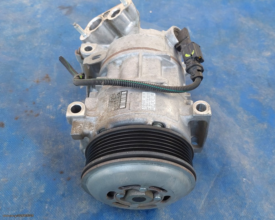 OPEL CORSA F 2019-2022 , PEUGEOT 208-2008 -308 2015-2022 CITROEN C4 -CACTUS -DS4 – DS3 ΚΟΜΠΡΕΣΕΡ A/C (9828685080 , 9828684880, 447250-5150)