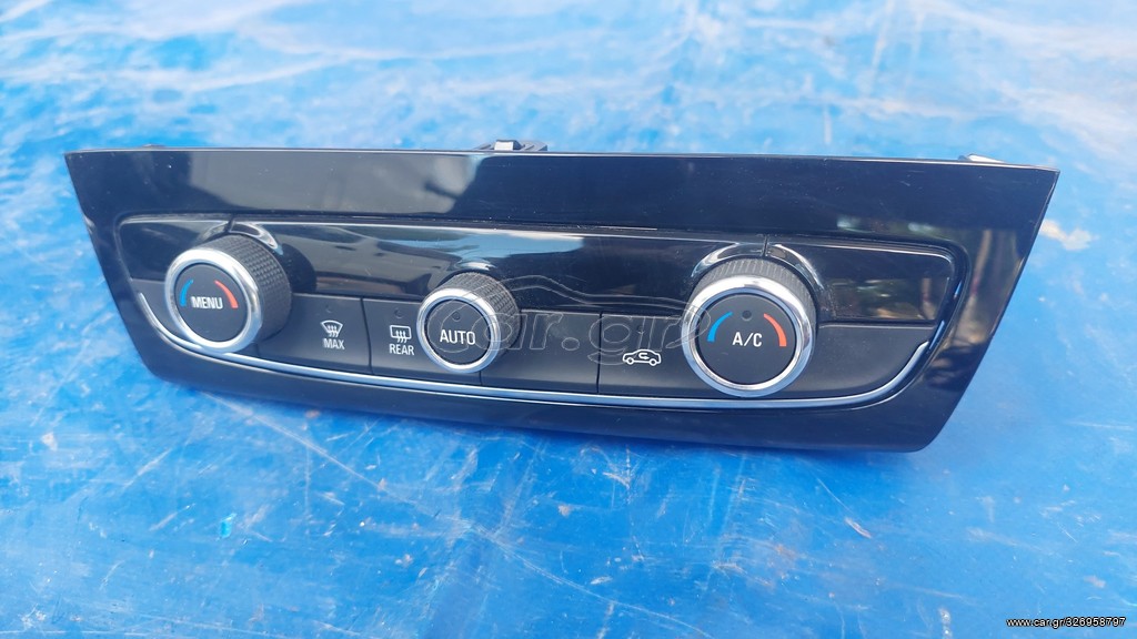 OPEL CORSA F 2019-2022 ΧΕΙΡΙΣΤΗΡΙΑ ΚΑΛΟΡΙΦΕΡ -A/C (39185000)