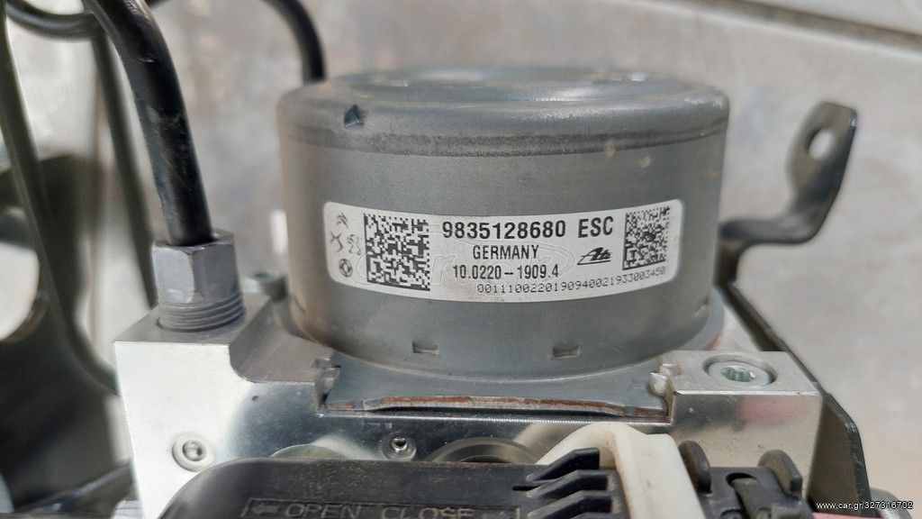OPEL CORSA F 2019-2022 / PEUGEOT 208 2019-2022 ΜΟΝΑΔΑ ABS Ate 9835128680