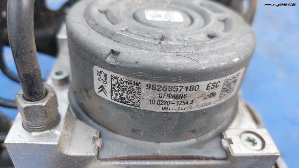 PEUGEOT 208 , PEUGEOT 2008 2012-2019 ΜΟΝΑΔΑ ABS 9826857180