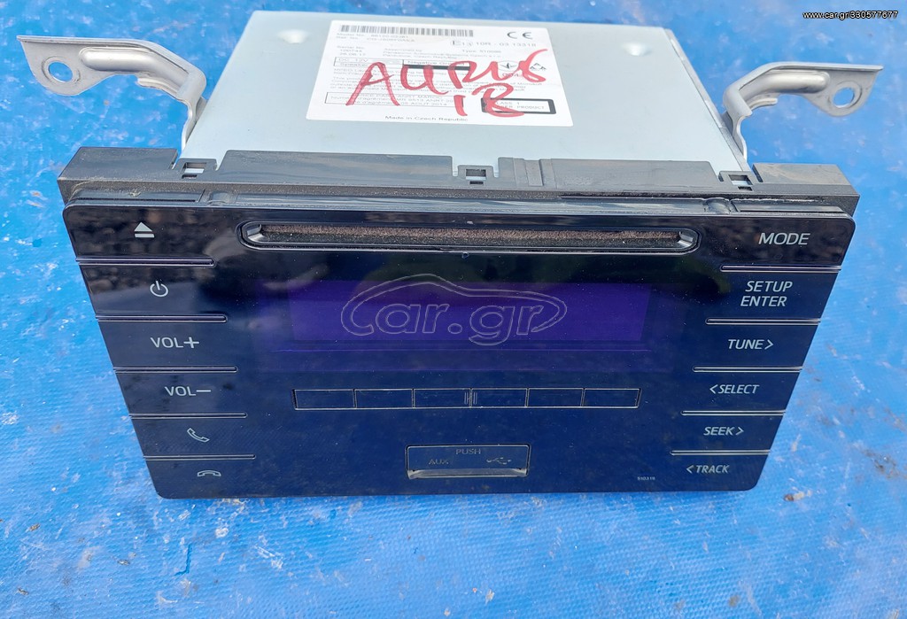 TOYOTA AURIS 2013-2019 TOYOTA COROLLA 2013-2019 -CD- ΟΘΟΝΗ (86120-02J60 , 8612002J60 & 86120-02J61 , 8612002J61)