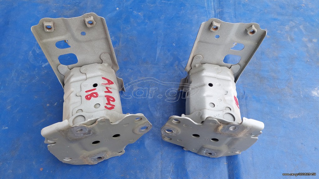 TOYOTA AURIS 2013-2019 ΤΡΑΒΕΡΣΑ ΠΙΣΩ ΠΡΟΦΥΛΑΚΤΗΡΑ – ΤΑΚΟΥΝΙΑ ΠΙΣΩ ΤΡΑΒΕΡΣΑΣ – ΠΟΔΙΑΣ ΑΡΙΣΤΕΡΟ-ΔΕΞΙΟ