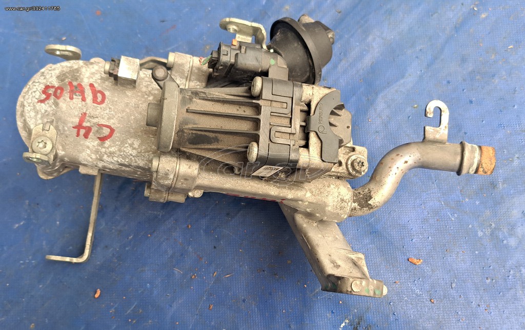 Citroen C4 2012-2018 ,Berlingo ,C4 Picasso ,C4 Picasso, Ds4, Partner ,207 3008, 308, 5008, 508 Diesel 9H05 1,6 HDI ΒΑΛΒΙΔΑ EGR 9671187780