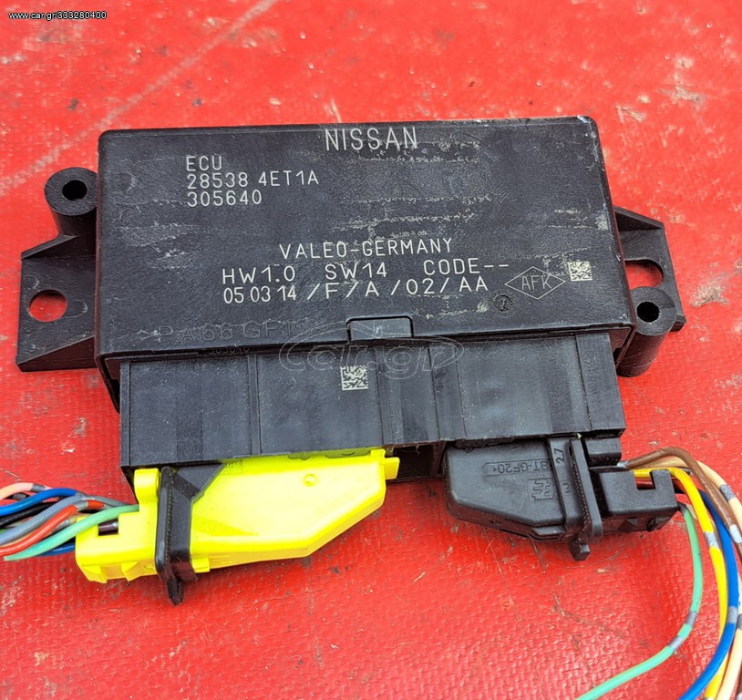 NISSAN QASHQAI J11 2014-2021 ΜΟΝΑΔΑ ΕΛΕΓΧΟΥ PDC 285384ET1A