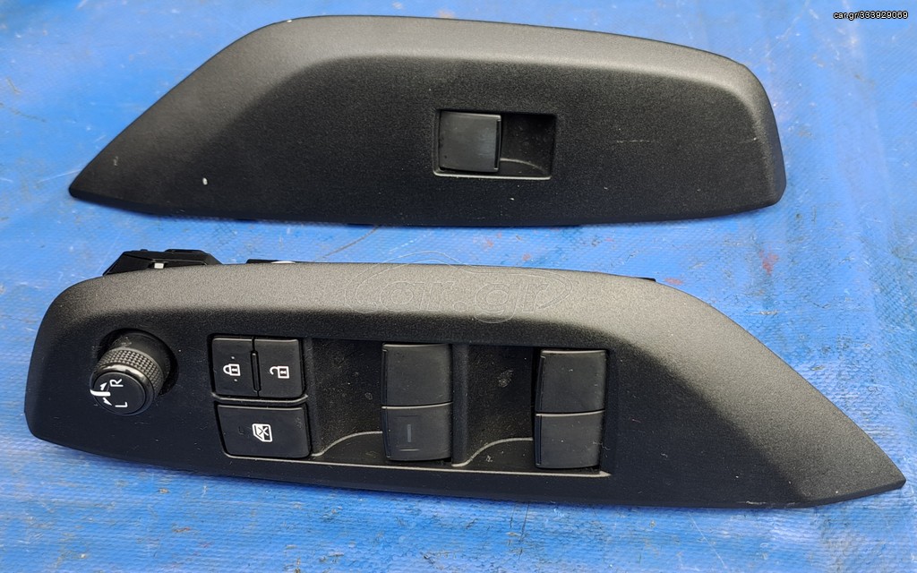 TOYOTA YARIS 2020-2023 ΔΙΑΚΟΠΤΗΣ ΕΜΠΡΟΣ ΑΡΙΣΤΕΡΟΣ 4ΠΛΟΣ – ΔΕΞΙΟΣ ΕΜΠΡΟΣ ΗΛΕΚΤΡΙΚΩΝ ΠΑΡΑΘΥΡΩΝ