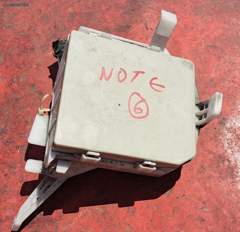 NISSAN NOTE 2005-2013 , NISSAN MICRA K12 2005-2010 ΑΣΦΑΛΕΙΟΘΗΚΗ ΕΞΩΤΕΡΙΚΗ