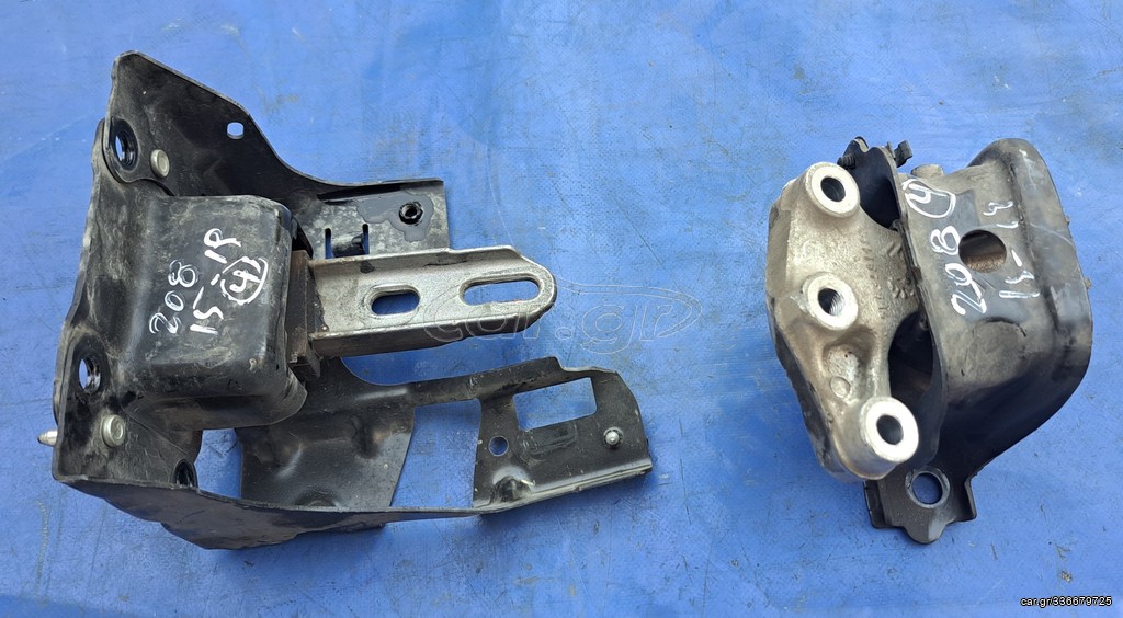 PEUGEOT 208 2012-2019 , PEUGEOT 2008 , CITROEN 2012-2019 ΒΑΣΗ ΜΗΧΑΝΗΣ – ΒΑΣΗ ΣΑΣΜΑΝ ( DIESEL) (Η ΒΑΣΗ ΜΗΧΑΝΗΣ ΕΧΕΙ ΠΟΥΛΗΘΕΙ)