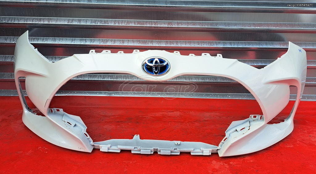 TOYOTA YARIS 2020-2024 ΠΡΟΦΥΛΑΚΤΗΡΑΣ ΕΜΠΡΟΣ ΑΔΕΙΟΣ (ΛΕΥΚΟΣ) Α2*