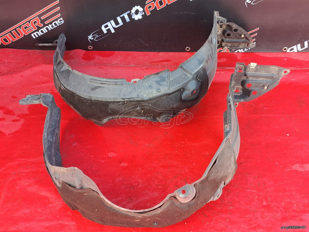 TOYOTA YARIS 2006-2011 ΘΟΛΟΣ ΠΛΑΣΤΙΚΟΣ ΕΜΠΡΟΣ ΑΡΙΣΤΕΡΟΣ -ΔΕΞΙΟΣ Α2*