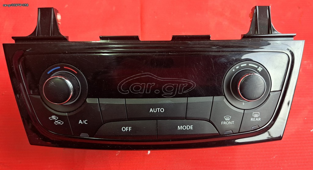 SUZUKI VITARA 2015-2023 ΧΕΙΡΙΣΤΗΡΙΑ ΚΑΛΟΡΙΦΕΡ -A/C (ΚΛΙΜΑ) 39510-54P00 , 3951054P00 ( 2 ΤΕΜΑΧΙΑ ΔΙΑΘΕΣΙΜΑ )