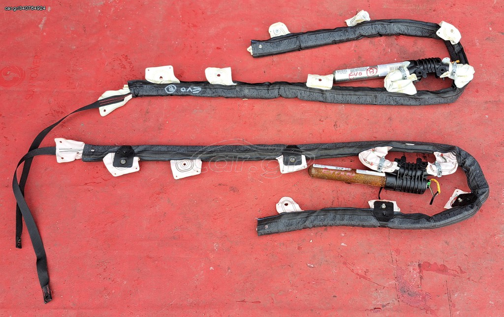 FIAT PUNTO EVO 2009-2014 , FIAT GRANDE PUNTO 2005-2012 ΑΕΡΟΣΑΚΟΣ ΟΥΡΑΝΟΥ (ΚΟΥΡΤΙΝΑ) ΑΡΙΣΤΕΡΟΣ-ΔΕΞΙΟΣ (Η ΔΕΞΙΑ ΕΧΕΙ ΠΟΥΛΗΘΕΙ)