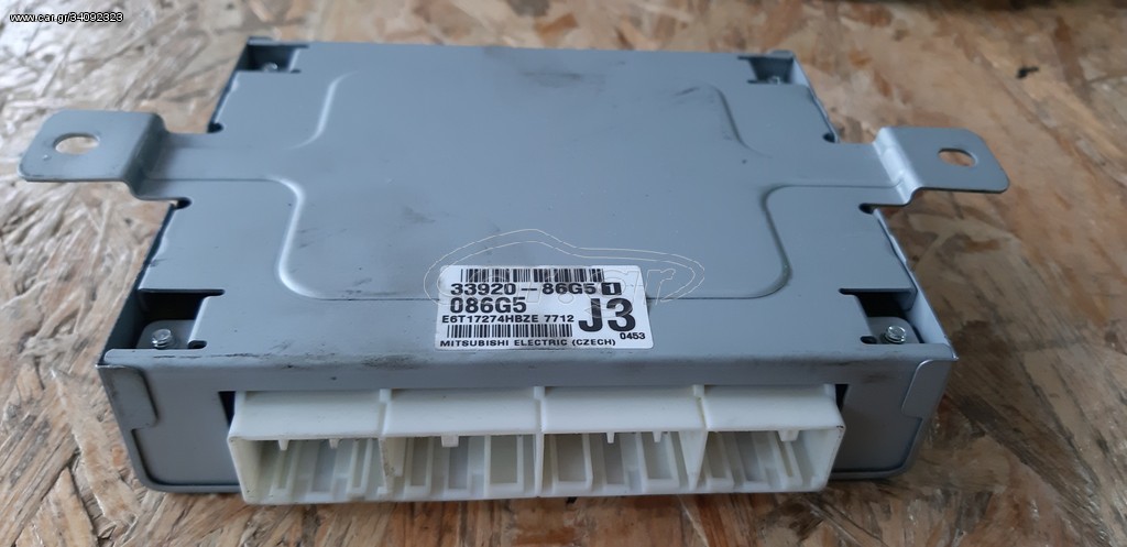 SUZUKI IGNIS 2003-2008 M15A ΕΓΚΕΦΑΛΟΣ ΜΗΧΑΝΗΣ 33920-86G51