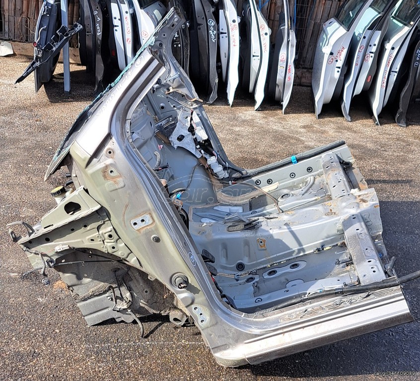 TOYOTA YARIS 2014-2017 ΚΟΛΩΝΑ ΕΜΠΡΟΣ ΑΡΙΣΤΕΡΗ-ΔΕΞΙΑ ΜΕ ΜΑΣΠΙΕ (Η ΑΡΙΣΤΕΡΗ ΕΧΕΙ ΠΟΥΛΗΘΕΙ) Α2*