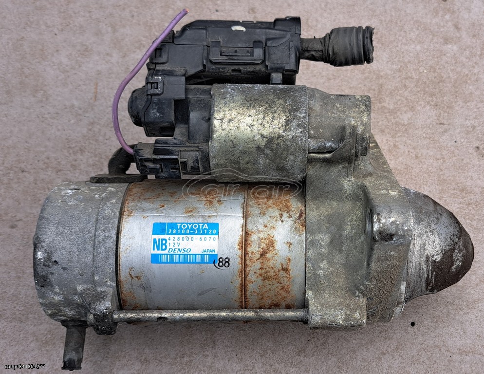 TOYOTA VERSO-S 2011-2015 ΜΙΖΑ 28100-33120 , 428000-6070 , 2810033120 , 4280006070