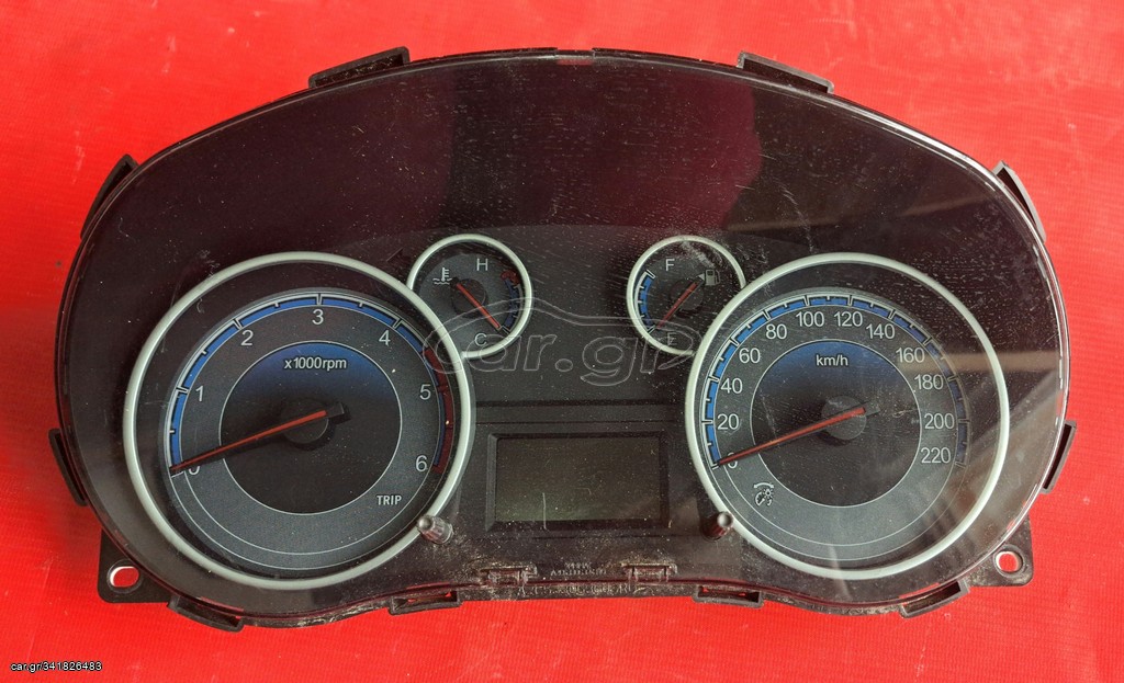 FIAT SEDICI/SUZUKI SX4 2007-2014 DIESEL ΚΑΝΤΡΑΝ 3411055L50 ,34110-55L50