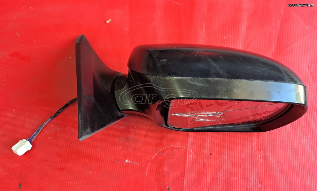 SUBARU FORESTER 2009-2013 ΚΑΘΡΕΦΤΗΣ ΗΛΕΚΤΡΙΚΟΣ ΔΕΞΙΟΣ (5pin) ( έχει σπασμένο κρύσταλλο) A2*
