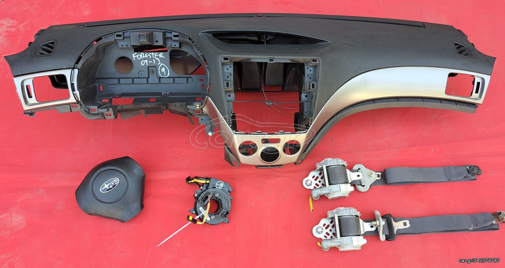 SUBARU FORESTER 2009-2013 SET ΑΕΡΟΣΑΚΟΙ Α2*