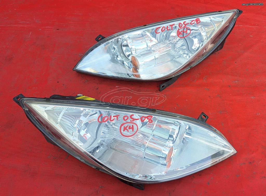 MITSUBISHI COLT 2005-2008 ΦΑΝΑΡΙ ΕΜΠΡΟΣ ΑΡΙΣΤΕΡΟ-ΔΕΞΙΟ ( το αριστερο εχει πουληθει ) Α2*