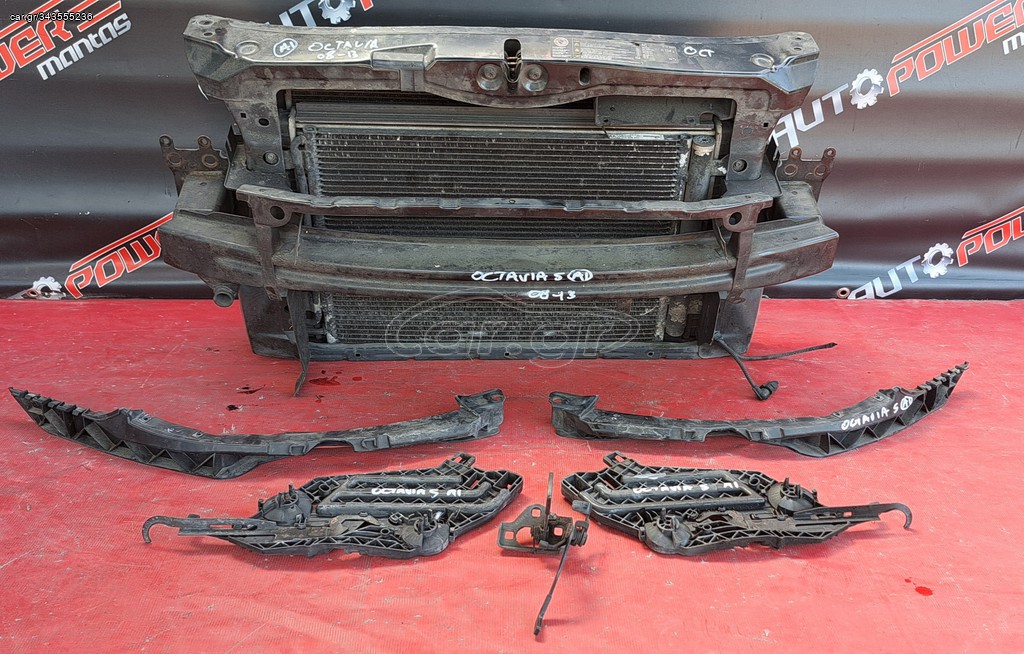 SKODA OCTAVIA 5 2008-2013 ΜΟΥΡΗ ΚΟΜΠΛΕ DIESEL Α2*