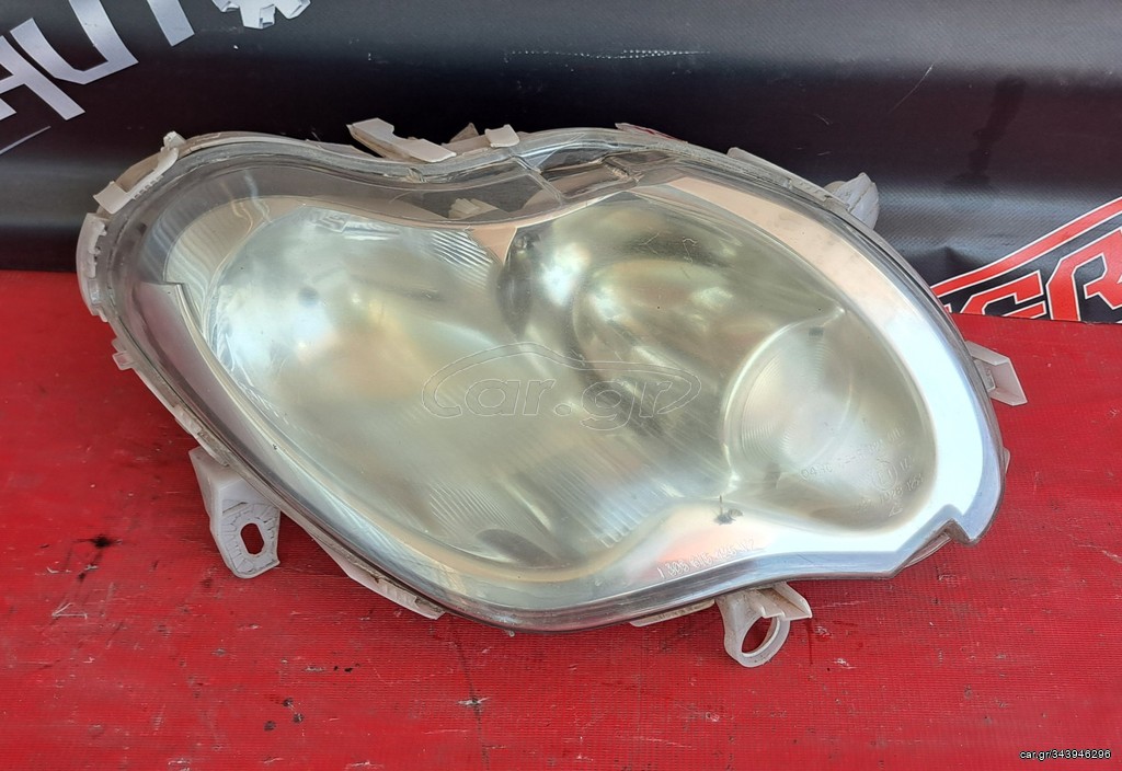 SMART FORTWO COUPE 2002-2007 ΦΑΝΑΡΙ ΕΜΠΡΟΣ ΔΕΞΙΟ (ΕΛΑΤΤΩΜΑΤΙΚΟ) A2*